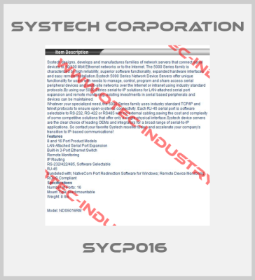 SYCP016 -big