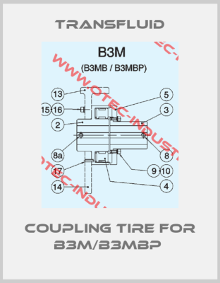 Coupling Tire For B3M/B3MBP -big