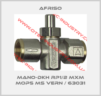 Mano-DKH Rp1/2 MxM MOP5 MS vern / 63031-big