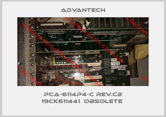 PCA-6114P4-C Rev.C2 19CK611441  Obsolete -big