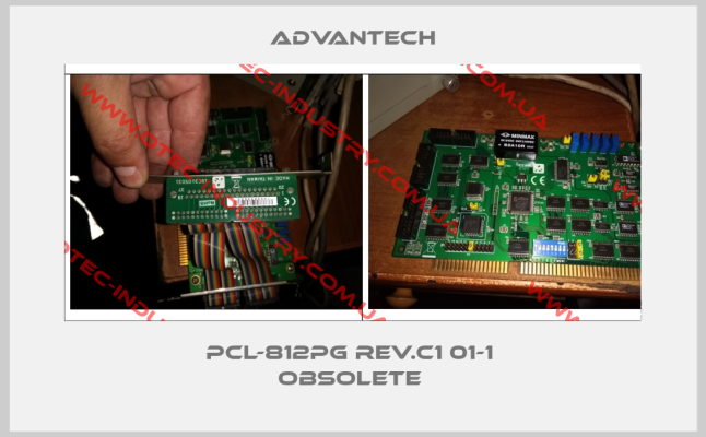 PCL-812PG Rev.c1 01-1  Obsolete -big