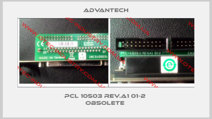 PCL 10503 Rev.A1 01-2  Obsolete -big