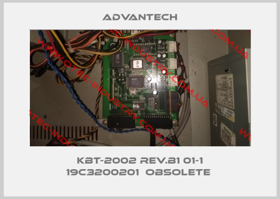 KBT-2002 REV.B1 01-1 19C3200201  Obsolete -big