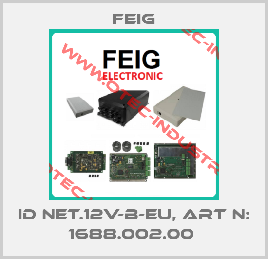 ID NET.12V-B-EU, Art N: 1688.002.00 -big