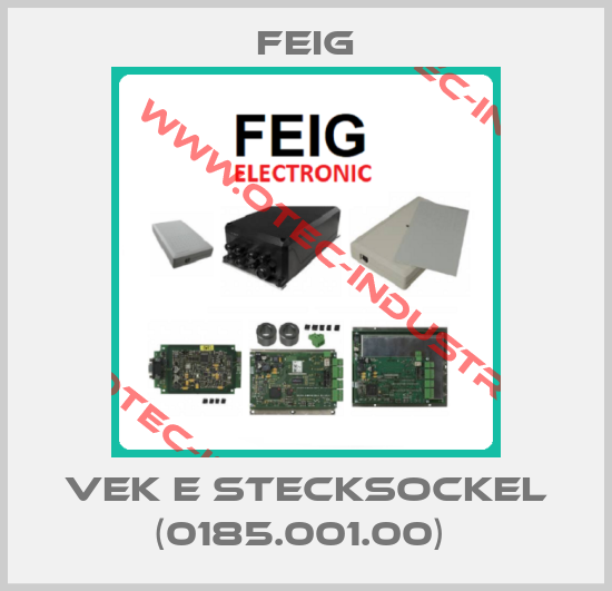 VEK E Stecksockel (0185.001.00) -big