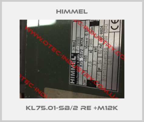 KL75.01-SB/2 Re +M12K-big