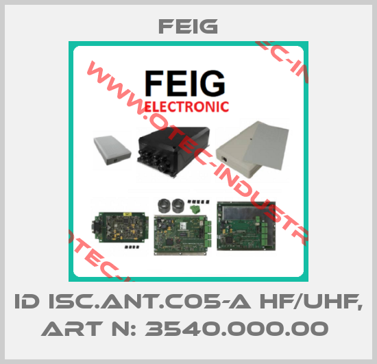 ID ISC.ANT.C05-A HF/UHF, Art N: 3540.000.00 -big