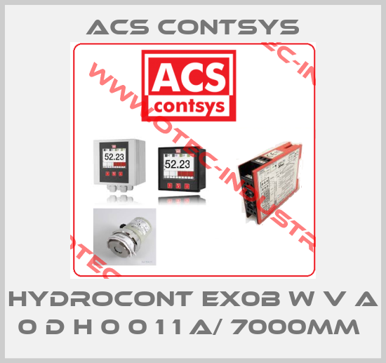 Hydrocont Ex0B W V A 0 D H 0 0 1 1 A/ 7000mm -big