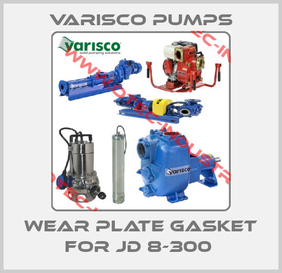 WEAR PLATE GASKET for JD 8-300 -big