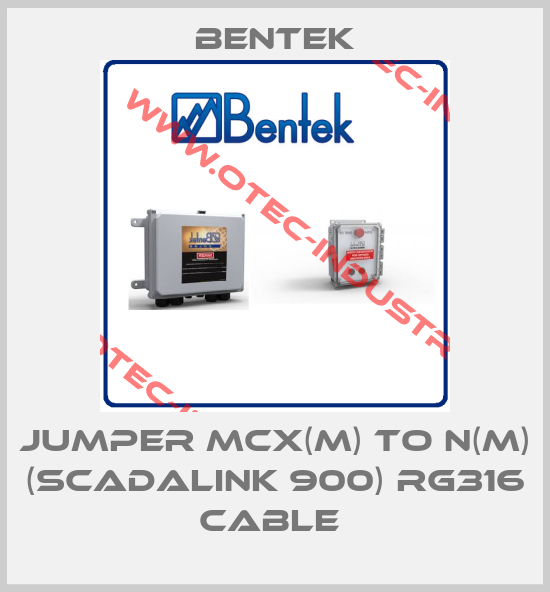 Jumper MCX(M) to N(M) (ScadaLink 900) RG316 Cable -big