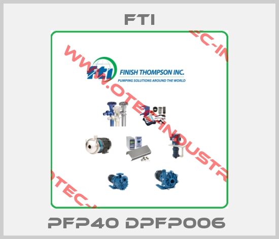 PFP40 DPFP006 -big