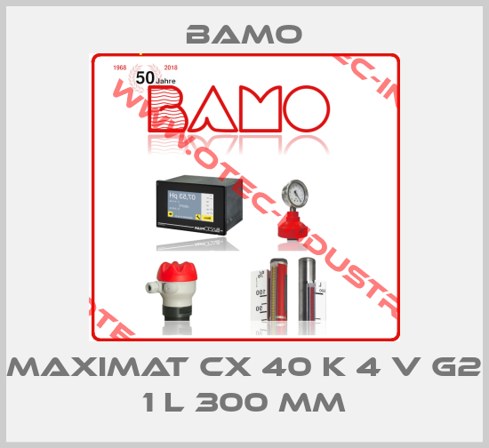 MAXIMAT CX 40 K 4 V G2 1 L 300 mm-big