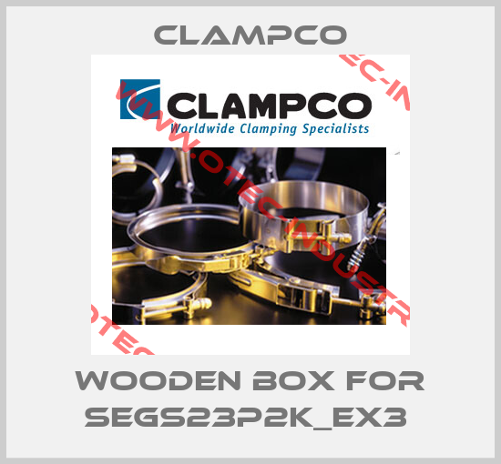 Wooden box for SEGS23P2K_EX3 -big