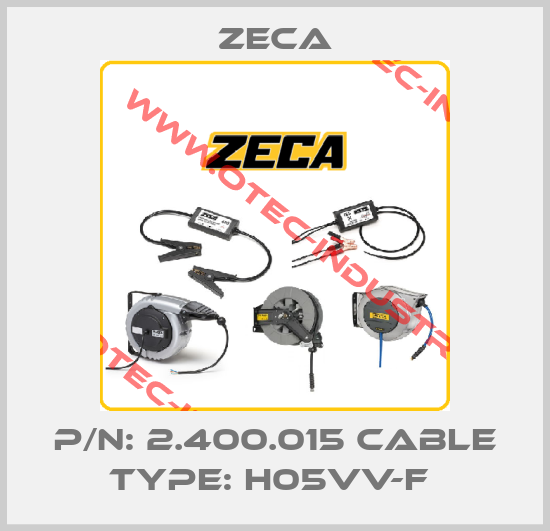 P/N: 2.400.015 Cable type: H05VV-F -big