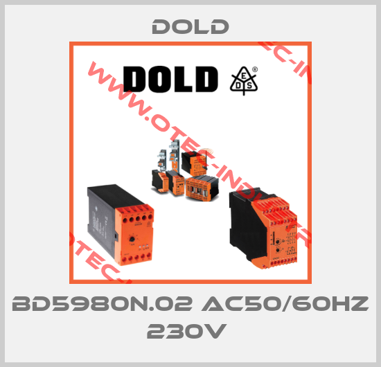 BD5980N.02 AC50/60HZ 230V -big