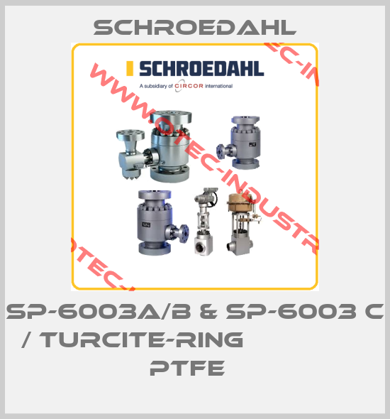 SP-6003A/B & SP-6003 C / TURCITE-RING                 PTFE  -big