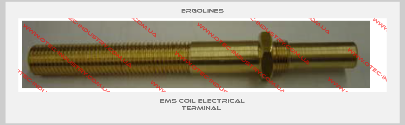 EMS coil electrical terminal -big