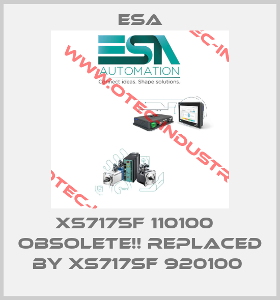XS717SF 110100   Obsolete!! Replaced by XS717SF 920100 -big