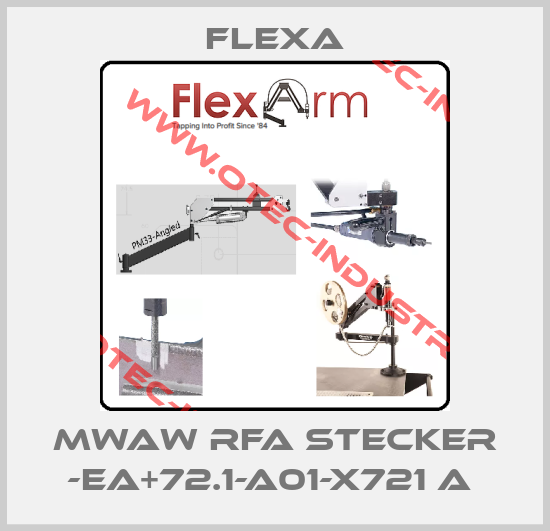 MWAW RFA Stecker -EA+72.1-A01-X721 A -big
