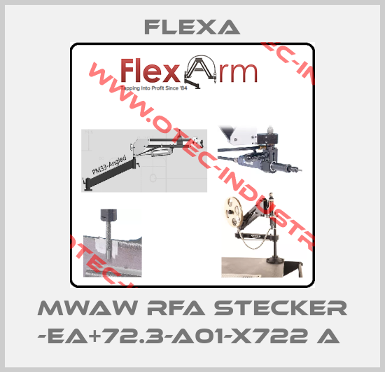 MWAW RFA Stecker -EA+72.3-A01-X722 A -big