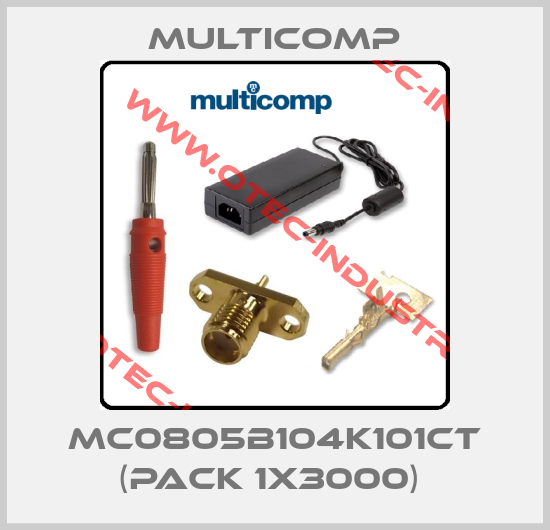 MC0805B104K101CT (pack 1x3000) -big