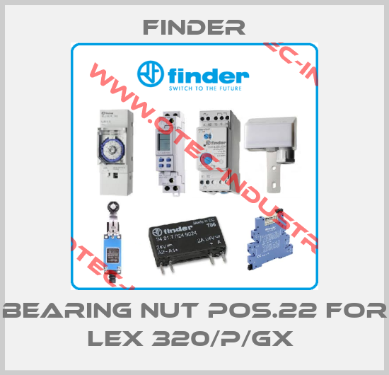 BEARING NUT POS.22 FOR LEX 320/P/GX -big