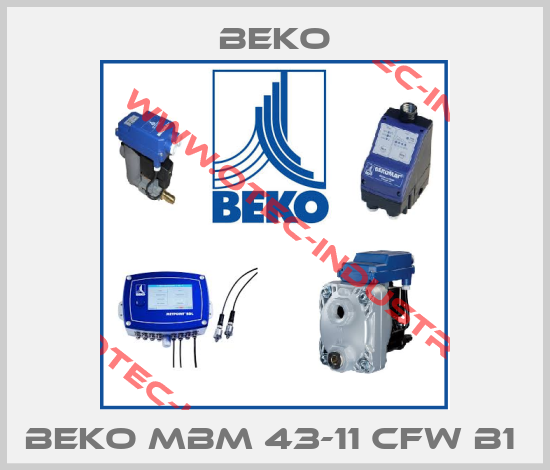 BEKO MBM 43-11 CFW B1 -big