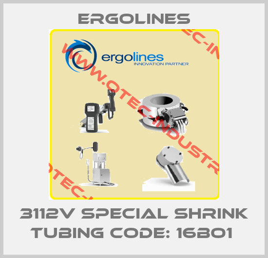3112V Special Shrink Tubing Code: 16BO1 -big