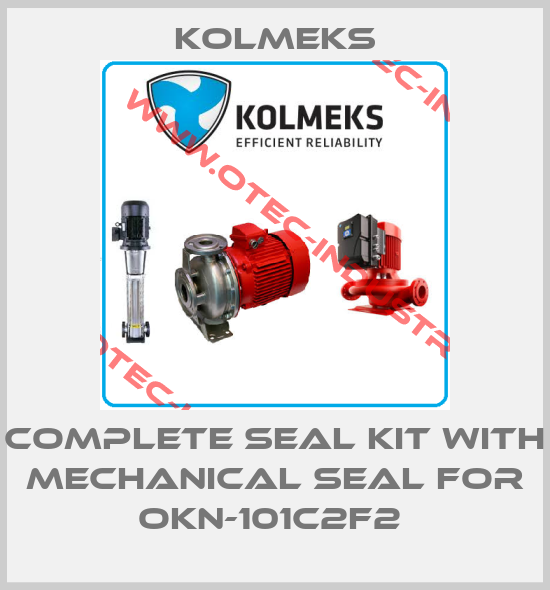 Complete seal kit with mechanical seal for OKN-101C2F2 -big