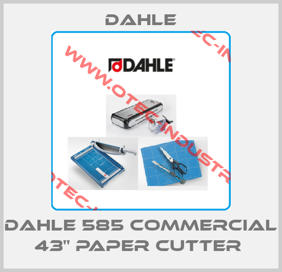 Dahle 585 Commercial 43" Paper Cutter -big