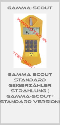 Gamma Scout Standard Geigerzähler Strahlung ( GAMMA-SCOUT® Standard version)-big
