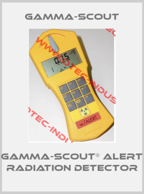 GAMMA-SCOUT® Alert Radiation Detector-big