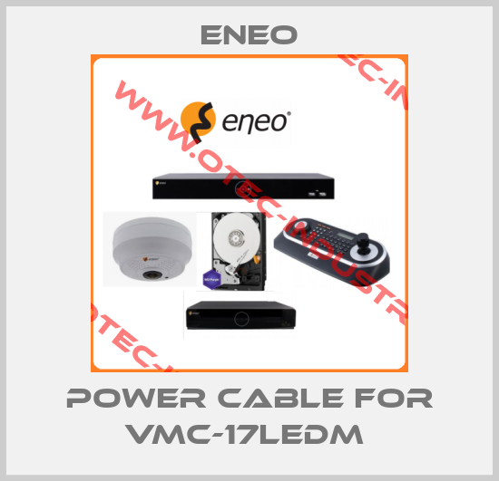 power cable for VMC-17LEDM -big