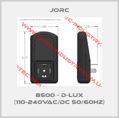 8500 - D-LUX (110-240VAC/DC 50/60Hz)-big