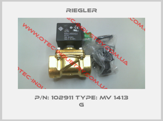 P/N: 102911 Type: MV 1413 G-big