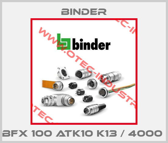 BFX 100 ATK10 K13 / 4000 -big