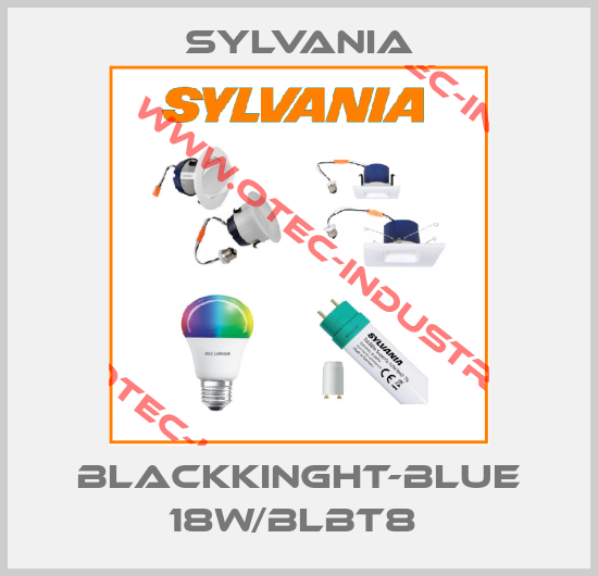 BLACKKINGHT-BLUE 18W/BLBT8 -big