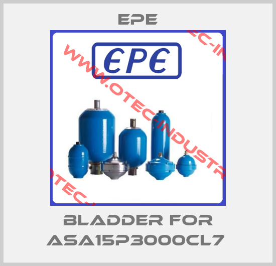 BLADDER FOR ASA15P3000CL7 -big