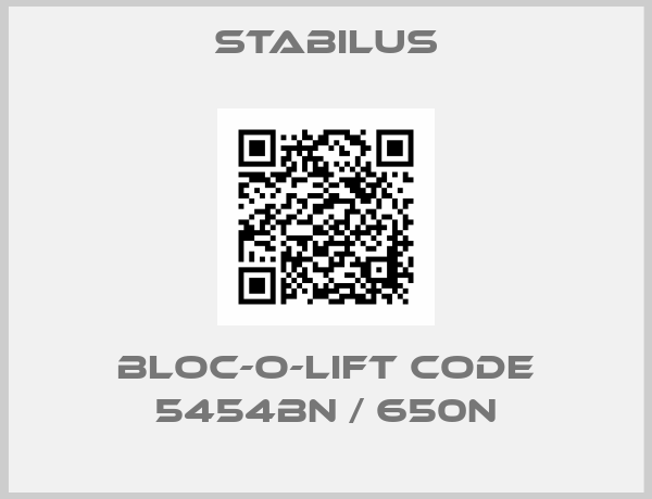 BLOC-O-LIFT CODE 5454BN / 650N-big