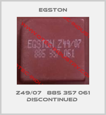 Z49/07   885 357 061 discontinued -big