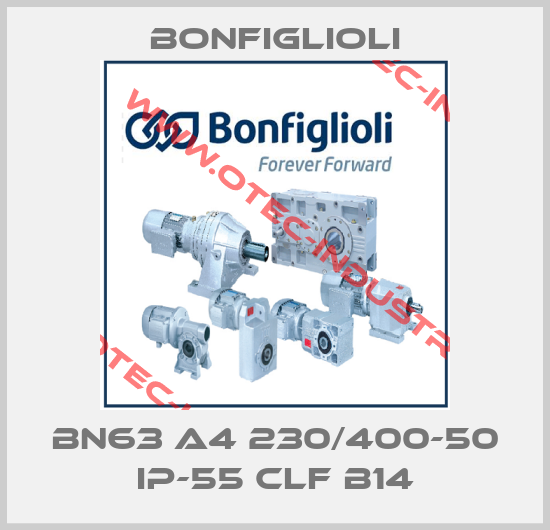 BN63 A4 230/400-50 IP-55 CLF B14-big