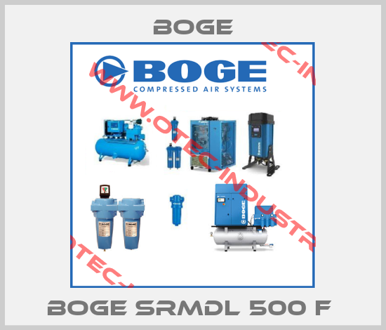BOGE SRMDL 500 F -big