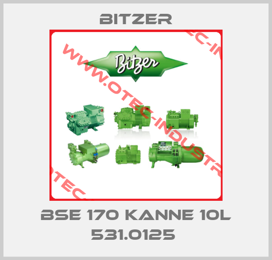 BSE 170 Kanne 10L 531.0125 -big