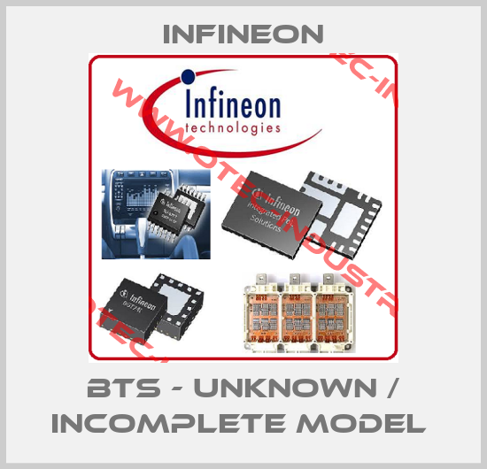 BTS - unknown / incomplete model -big