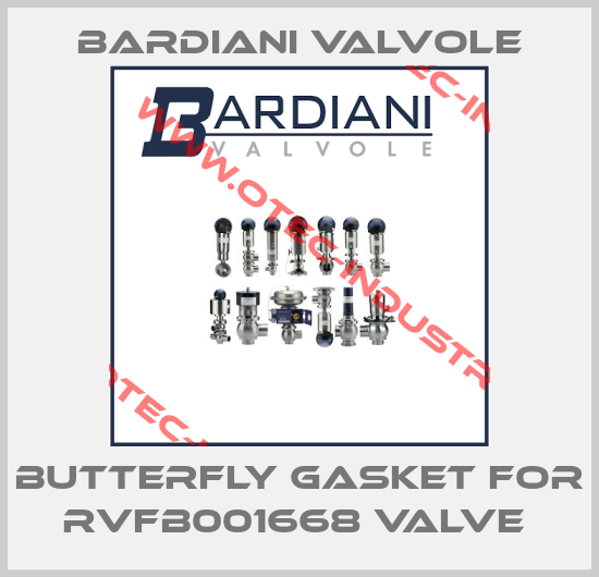 BUTTERFLY GASKET FOR RVFB001668 VALVE -big