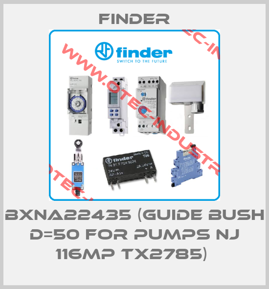 BXNA22435 (GUIDE BUSH D=50 FOR PUMPS NJ 116MP TX2785) -big