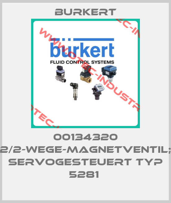 00134320 2/2-WEGE-MAGNETVENTIL; SERVOGESTEUERT TYP 5281 -big