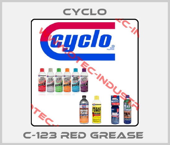 C-123 RED GREASE -big