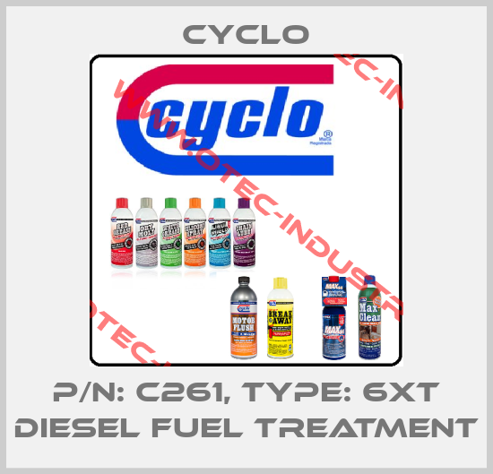 P/N: C261, Type: 6xt diesel fuel treatment-big