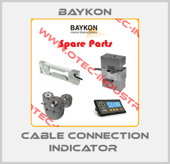 CABLE CONNECTION INDICATOR -big